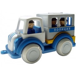 Машина Полиция (Детский сад)