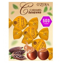«O'Zera», шоколадные конфеты Caramel Cream (упаковка 0,5 кг) KDV