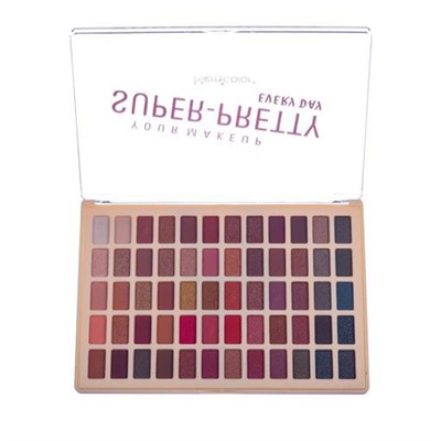 MC1091№02 Тени для век 60 цветов YOUR MAKEUP SUPER-PRETTY EVERY DAY