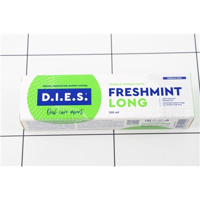 Зубная паста D.I.E.S. компл. Freshmint Long 100мл /42шт