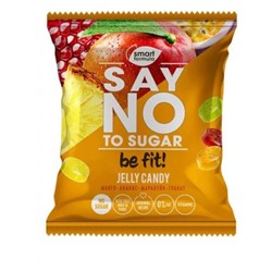 Без сахара мармелад жевательный Say no to sugar Манго-ананас-маракуйя-гранат, 70 гр. KDV