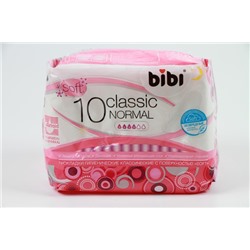 Прокладки BiBi Classic Normal soft 10шт 0011 /24шт