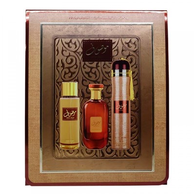 Набор Арабский парфюм Ard Al Zaafaran Mousuf Collection 3 в 1