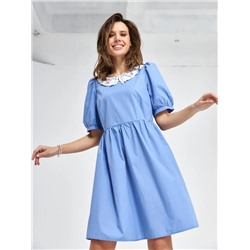 Платье (578/голубой)