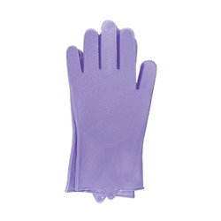 Силиконовые перчатки для уборки, BonHome, 1 пара, в ассортименте