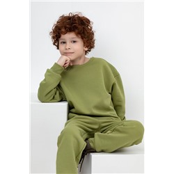 Зелёные брюки для мальчика КР 400615/фисташка к428 брюки