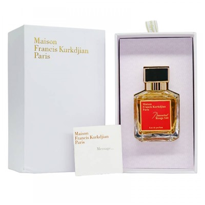 Maison Francis Kurkdjian Paris Baccarat Rouge 540, edp., 70 ml