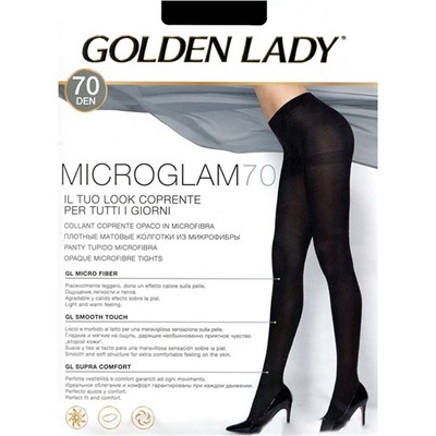 GOLDEN LADY Micro Glam 70