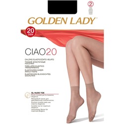 Golden Lady Ciao 20 носки