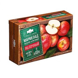 «Озёрский сувенир», мармелад «Яблочный», 100% натуральный продукт, 320 гр. KDV