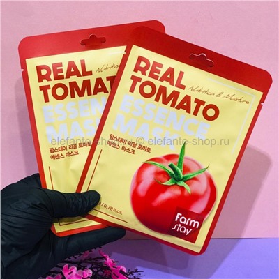 Тканевая маска FarmStay Real Tomato Essence Mask (78)