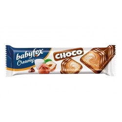 Батончик вафельный BabyFox Creamy Choco, 23 г (заказ по 3 шт)