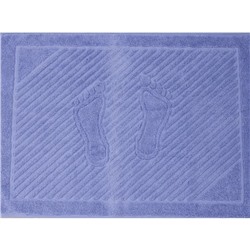 Полотенце махровое для ног Ашхабад РА0612 Светло-фиолетовое