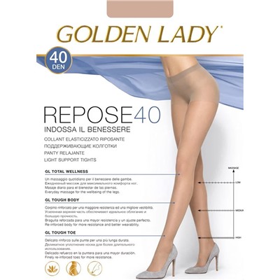 GOLDEN LADY Repose 40
