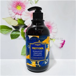 Парфюмированный шампунь Pretty Skin Romantic Perfume Shampoo 500ml (125)