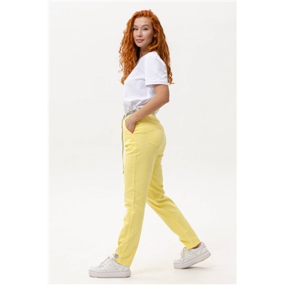 Женские брюки С27039 (Желтый)