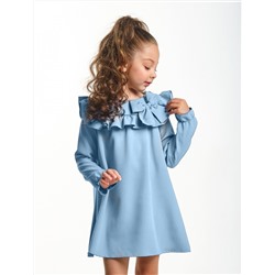 Платье (98-116см) UD 7033-7(2) голубой