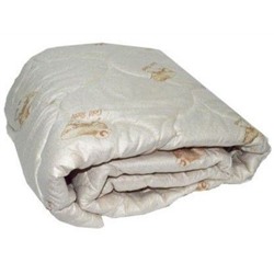 Одеяло детское Овечья шерсть 100х140 (300 гр/м) глосс-сатин