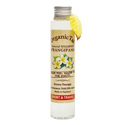 OrganicTai Натуральный шампунь для волос «Франжипани», 100 мл