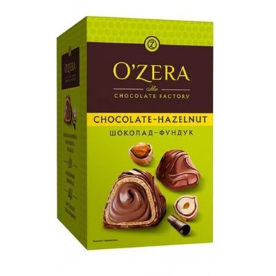 «O'Zera», конфеты Chocolate Hazelnut, 150 гр. KDV