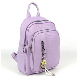 Женский рюкзак из эко кожи 0970 Фиолетовый