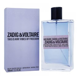 Zadig & Voltaire This Is Him! Vibes Of Freedom,edp., 100ml