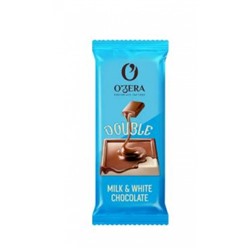 «O'Zera», шоколад Double Milk & White chocolate, 24 г (упаковка 30 шт.) KDV