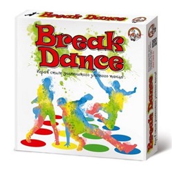 Игра для детей и взрослых "Break Dance" (поле 1,2 м*1,8 м) мал