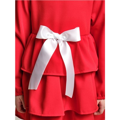 Платье (80-92см) UD 6937-6(1) красный