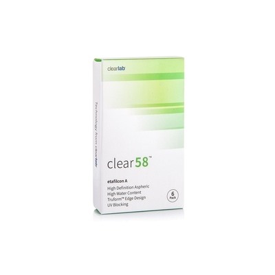 Clear 58  (6линз)