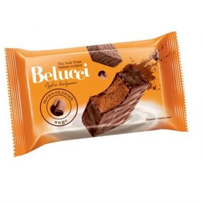 Конфета «Belucci» с шоколадным вкусом. Вес 1,2 кг. KDV