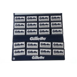 Лезвия Gillette Platinum 5шт/ТОЛЬКО 20