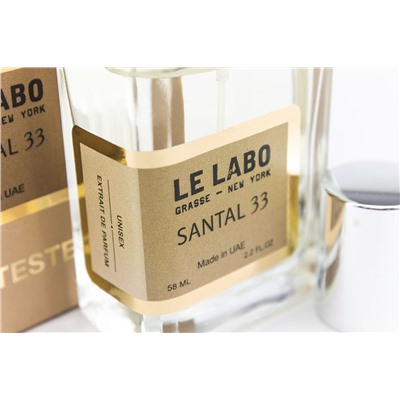 Тестер Le Labo Santal 33, Edp, 58 ml
