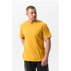Набор 8471 футболка мужская (в упак. 3 шт) (Горчичный, коричневый, индиго)