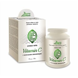 Витамин С Активная форма с растительными биофлавоноидами Грин Алтай 120 капс.