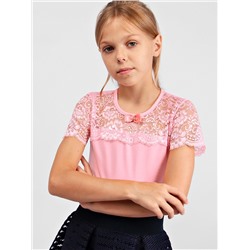 Блузка для девочки короткий рукав Соль&Перец SP62998