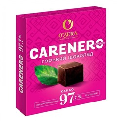 Шоколад  O'zera  Carenero Superior 97.7% 90г