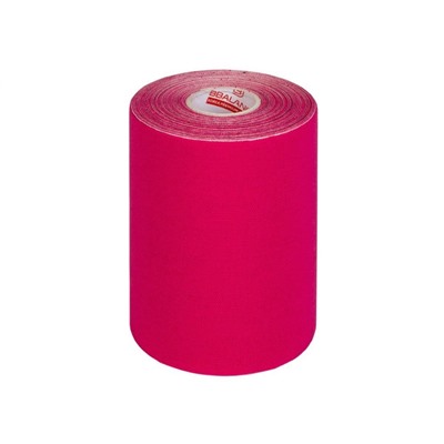 Кинезио тейп BBTape™ 10 см × 5 м розовый