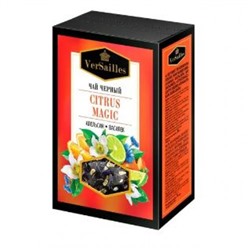 «VerSailles», чай черный «Citrus Magic», 80 гр. KDV