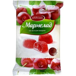 Мармелад Желейный со вкусом Вишни 300г/Азов