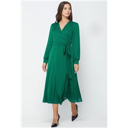 Платье Bazalini 4601 зеленый