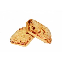 Печенье сдобное Венское с начинкой клюква 2,5кг/Инекс Товар продается упаковкой.