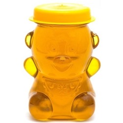 Мёд цветочный "Мишка" 450 гр пэт