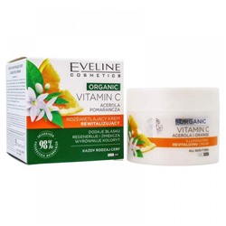 Крем для лица с витамином С Eveline Organic Vitamin C, 50mg