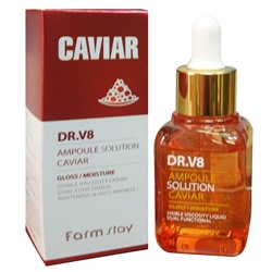 Сыворотка Farm Stay Caviar Dr.V8