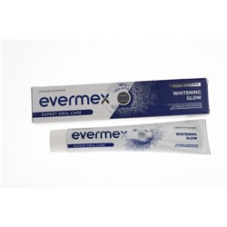 Зубная паста Evermex Whitening Glow 75мл