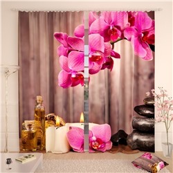 Фотошторы Ароматные орхидеи