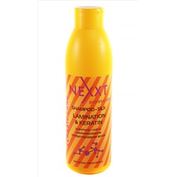 Nexxt Шампунь-шелк ламинирование и кератирование волос, 1000 мл