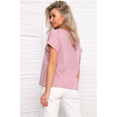 Женская хлопковая футболка Палитра Текстиль