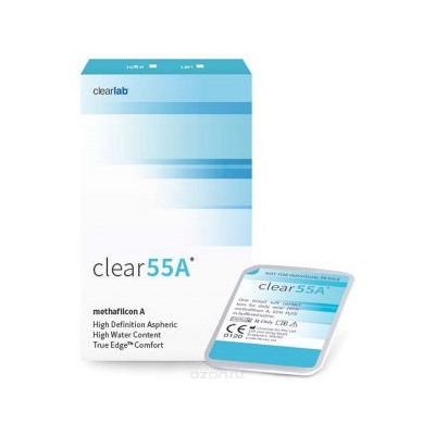 Clear 55 A (6линз)